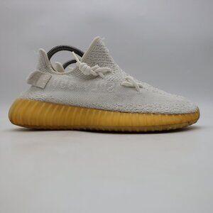 Adidas Yeezy Boost 350 V2 Men’s Size 8 Cream Triple White Low Sneakers CP9366